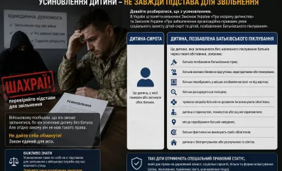Уважно ШАХРАЇ. перевіряйте підстави для звільнення