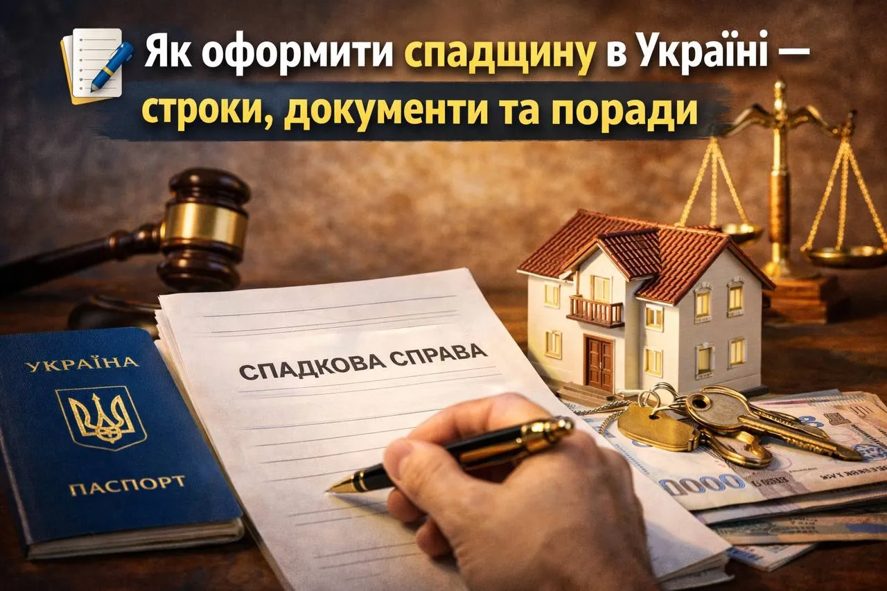 Як оформити спадщину в Україні? — головне за 1 хвилину