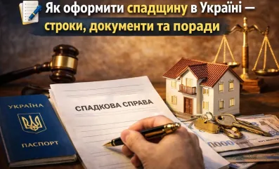Як оформити спадщину в Україні? — головне за 1 хвилину