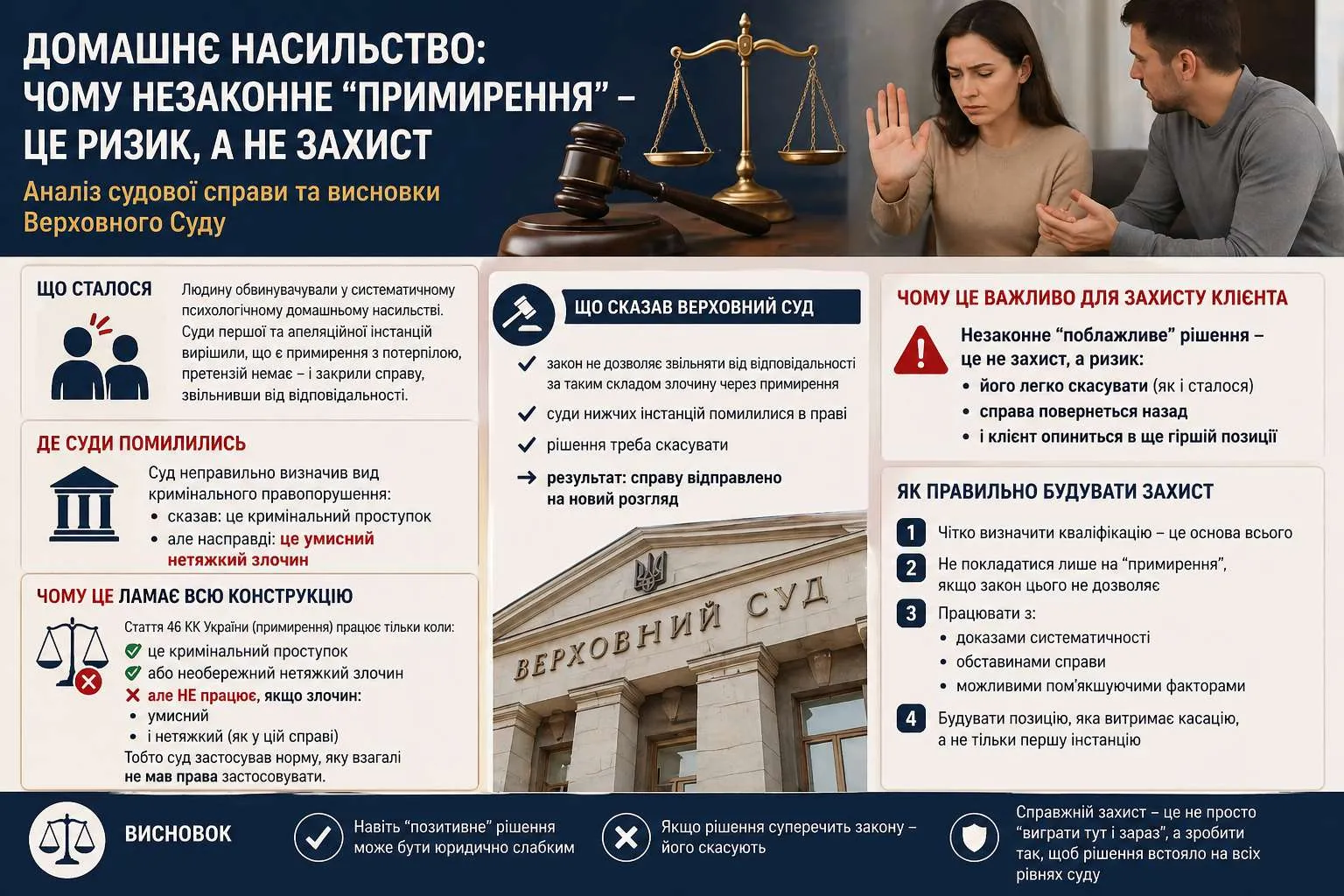 Домашнє насильство в сім’ї. Захист