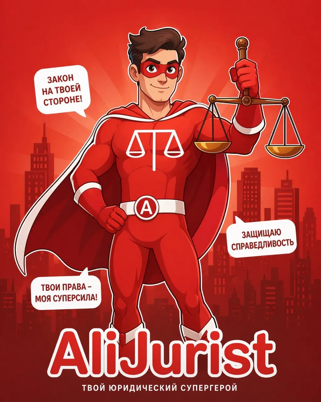 Знайди свого супергероя з AliJurist